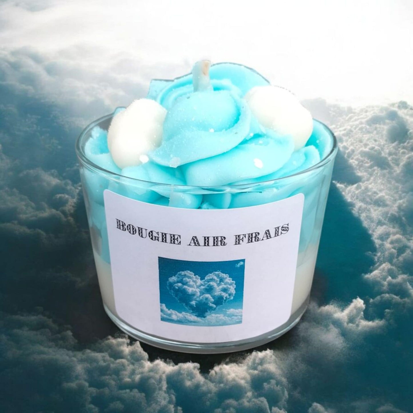 Bougie gourmande air frais