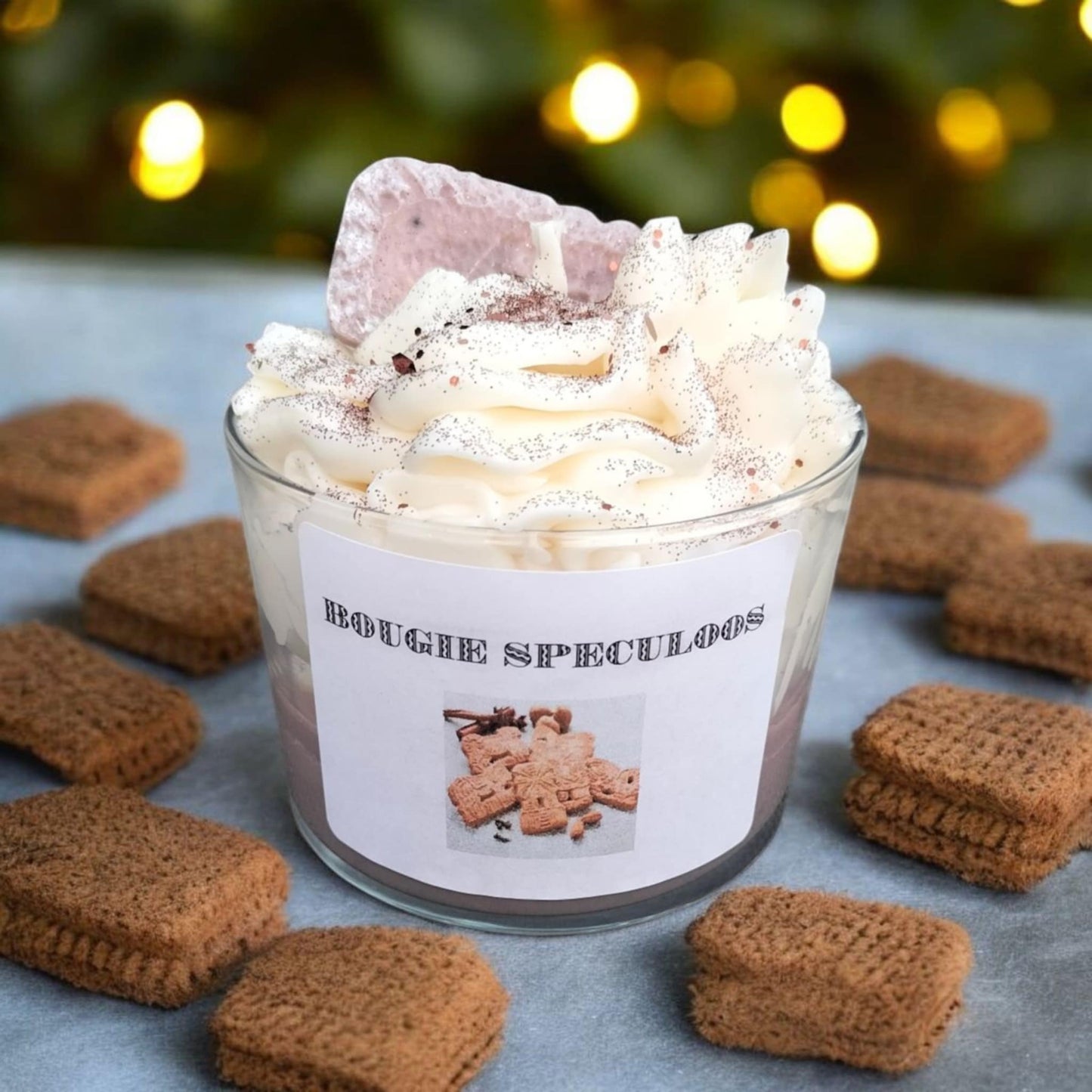 Bougie gourmande spéculoos