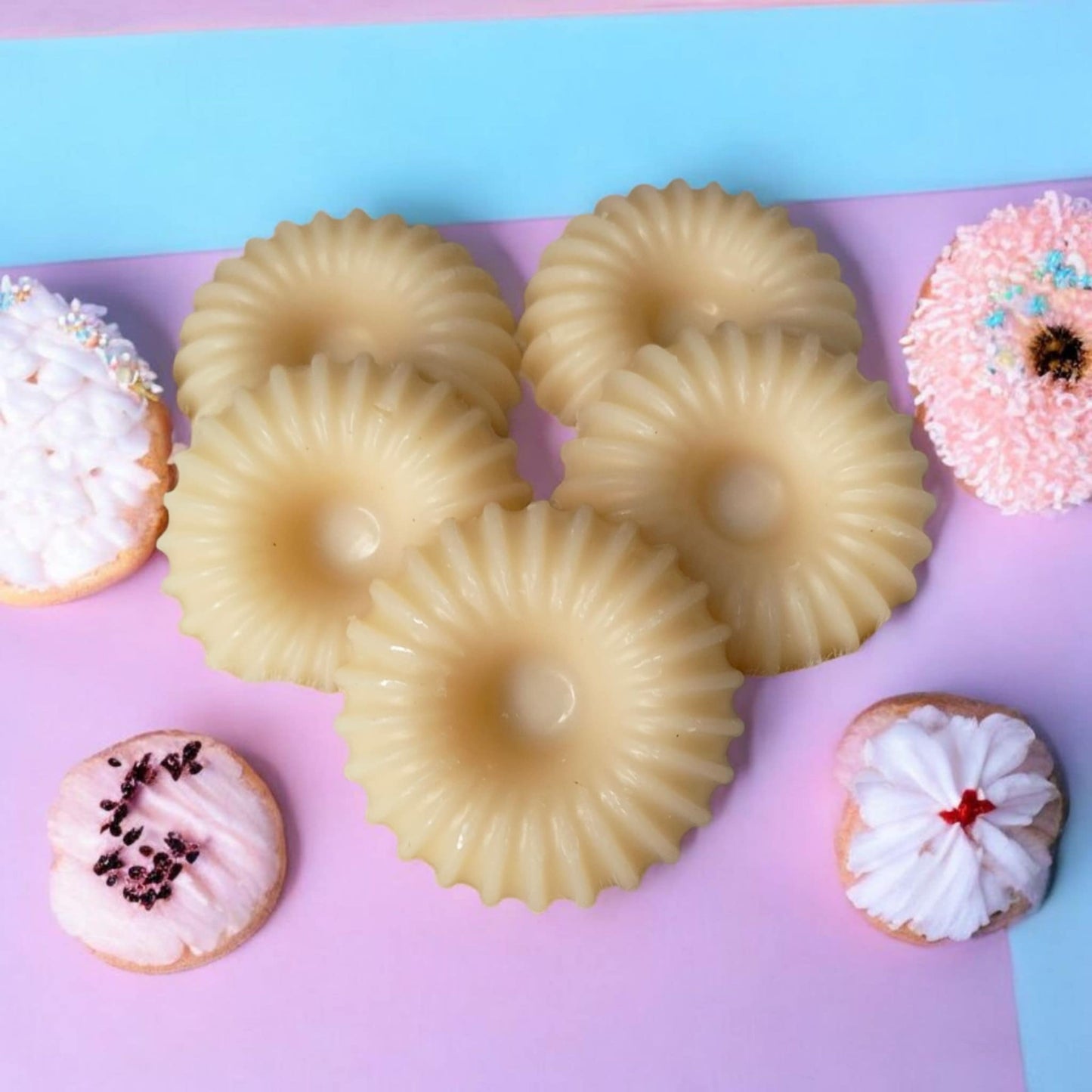 Fondant barbe à papa