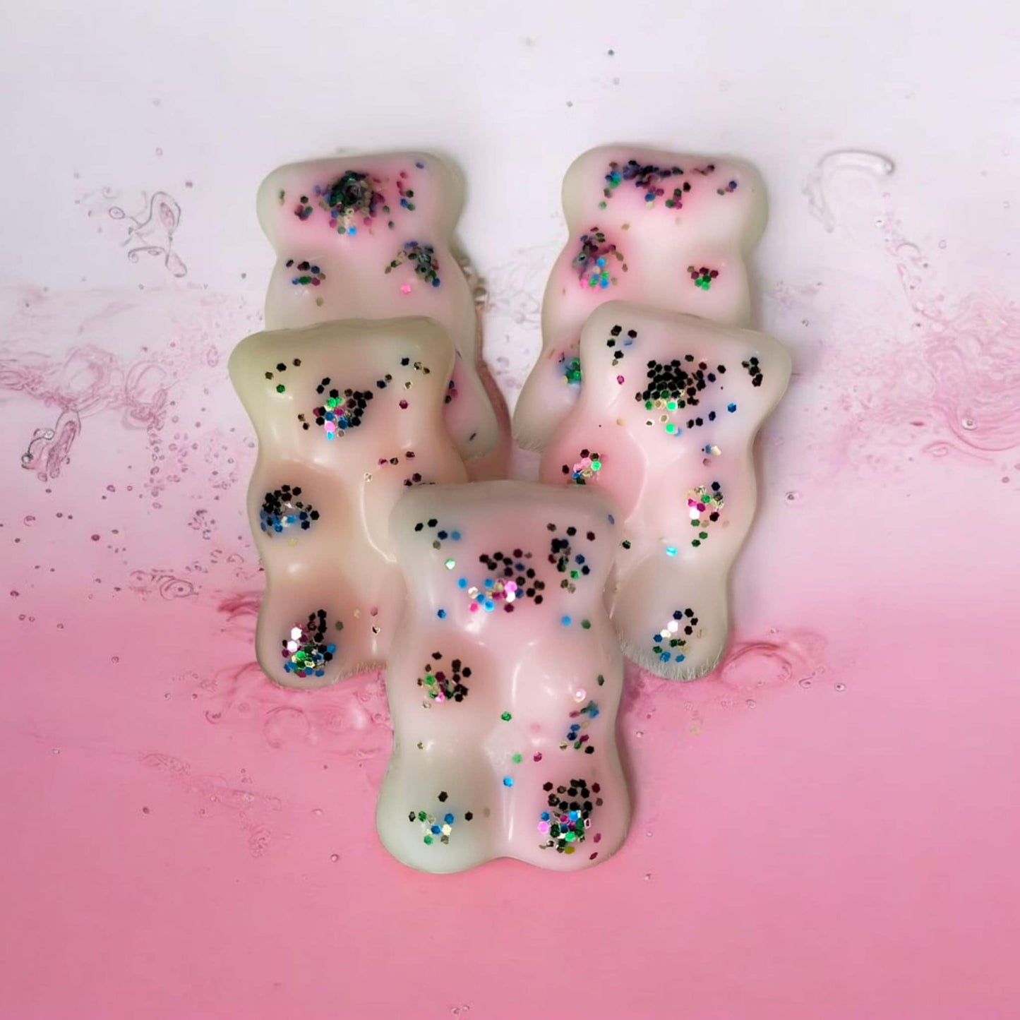 Fondant bonbon arc-en-ciel