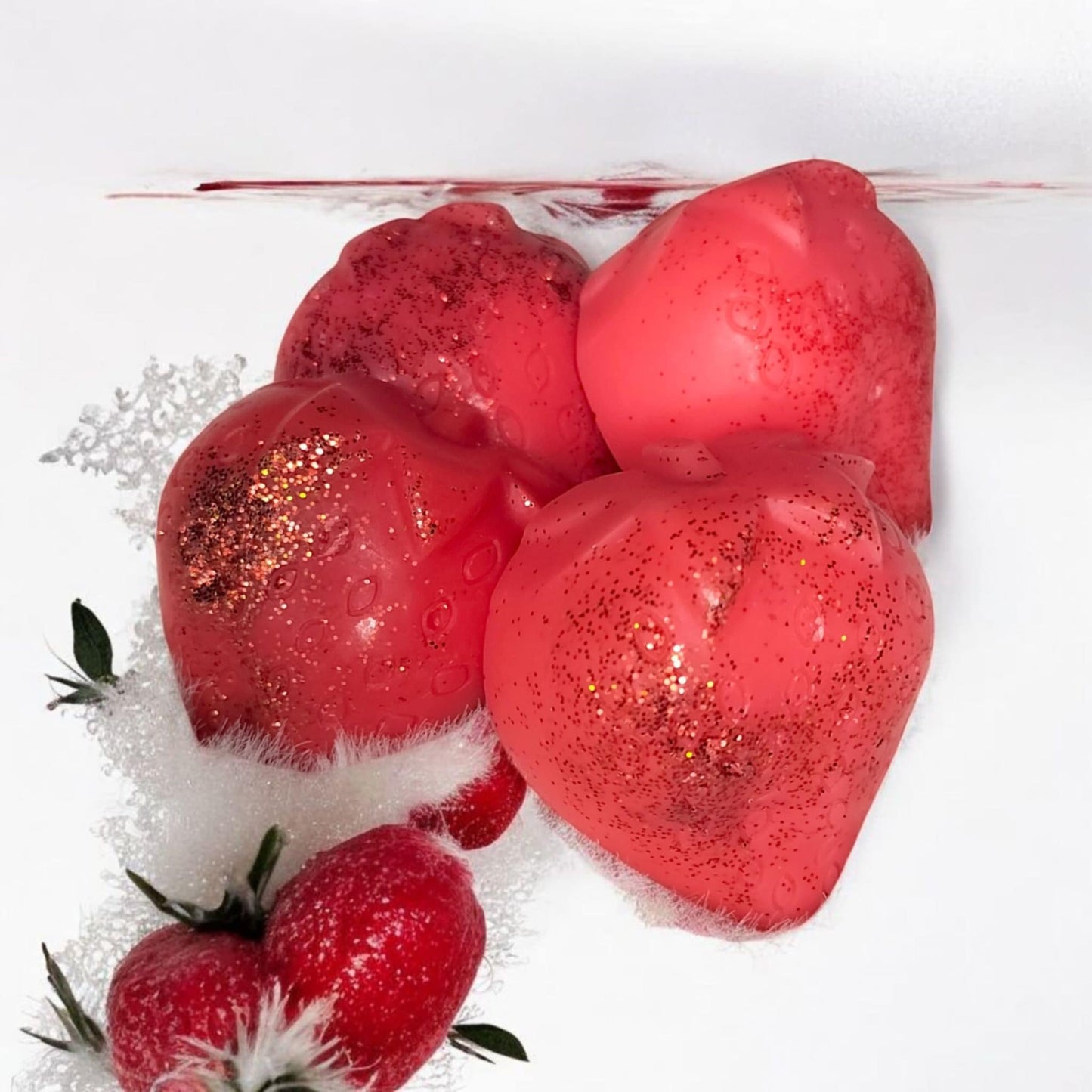 Fondant fraise
