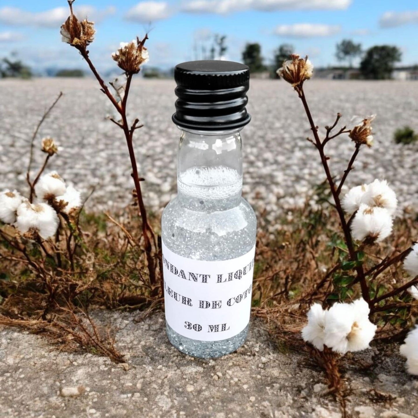 Fondant liquide fleur de coton