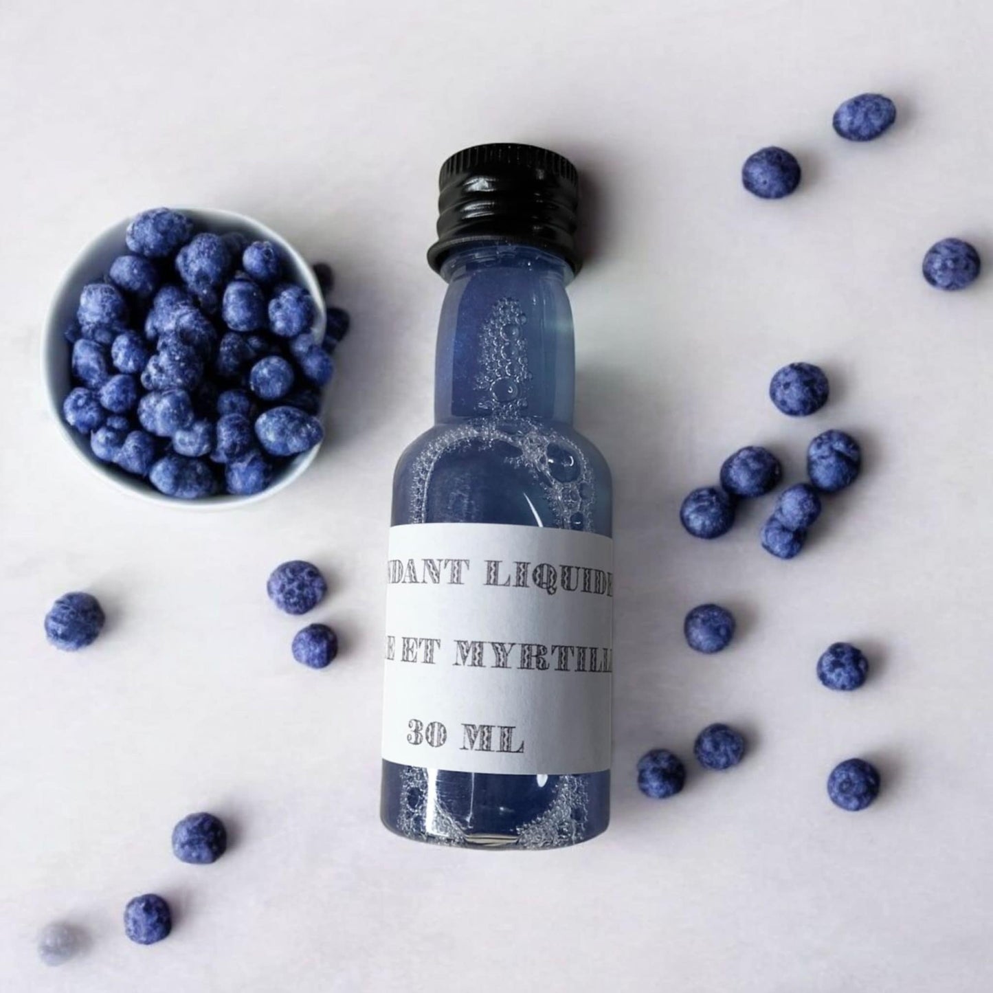 Fondant liquide mûre myrtille