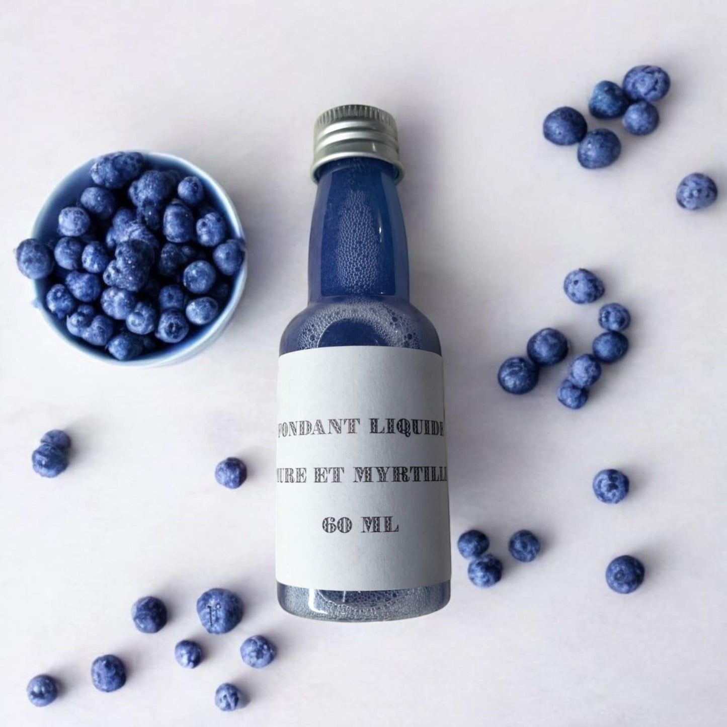 Fondant liquide mûre myrtille