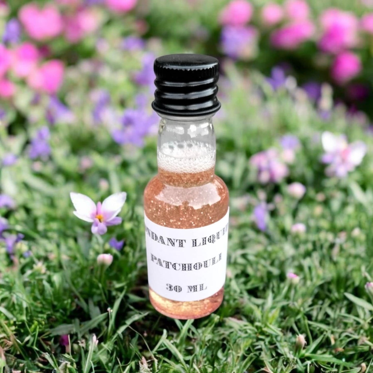 Fondant liquide patchouli