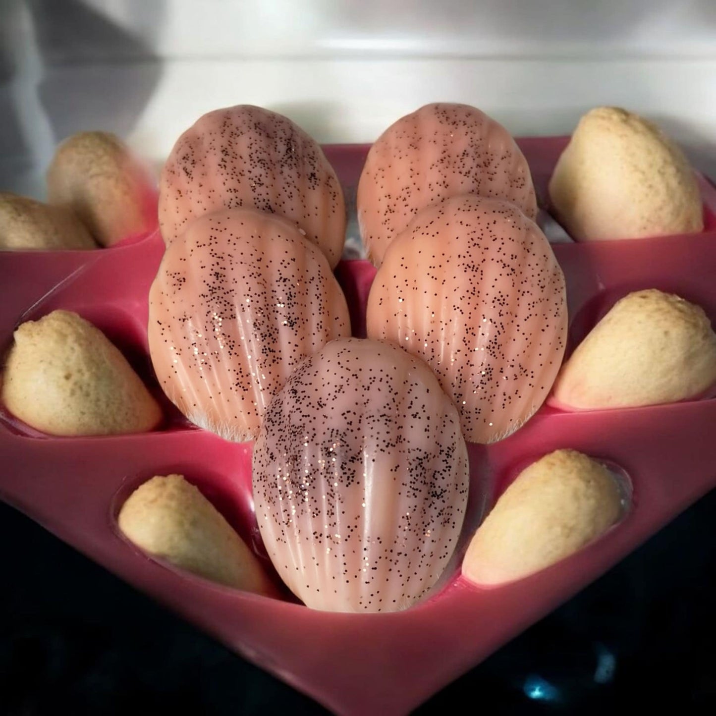 Fondant madeleine gourmande