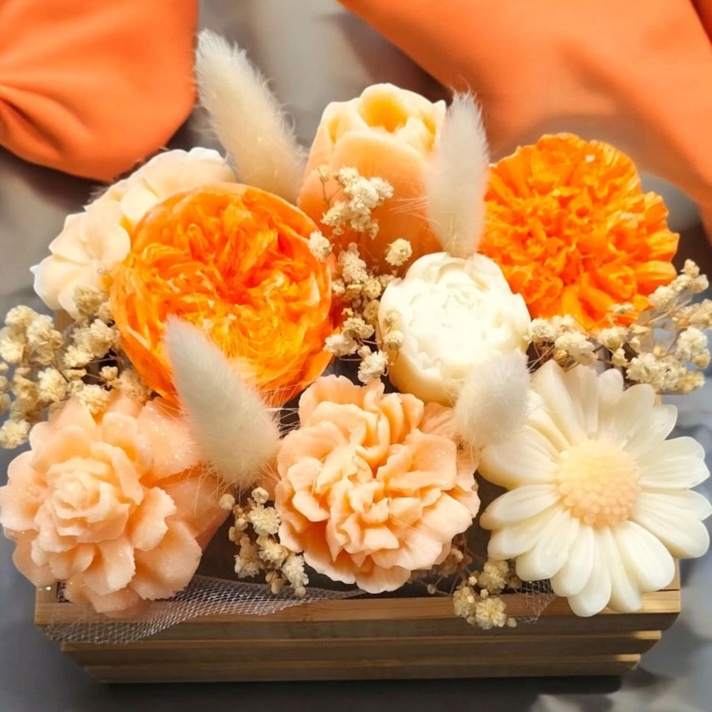 Bouquet monoi passion