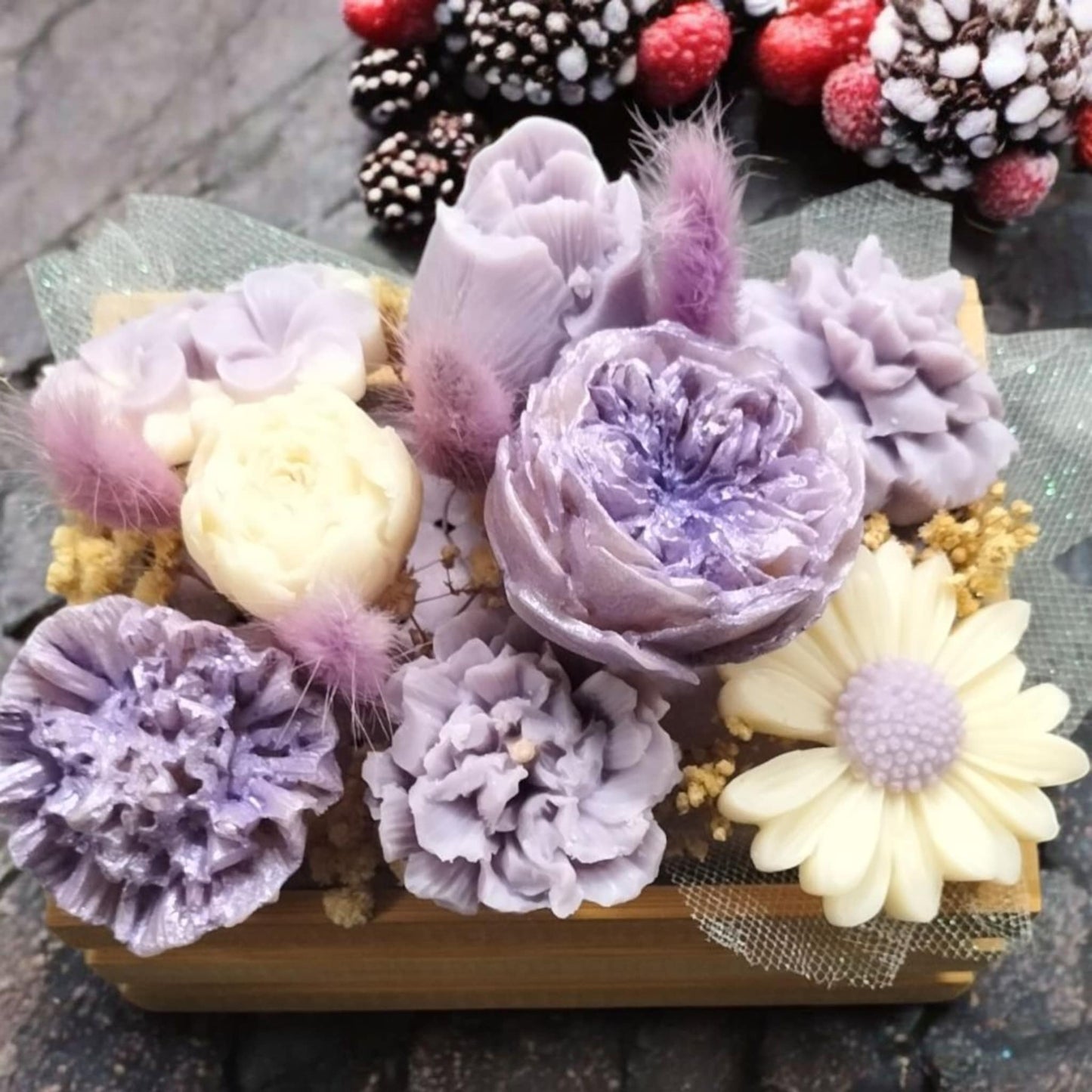 Bouquet mûre myrtille