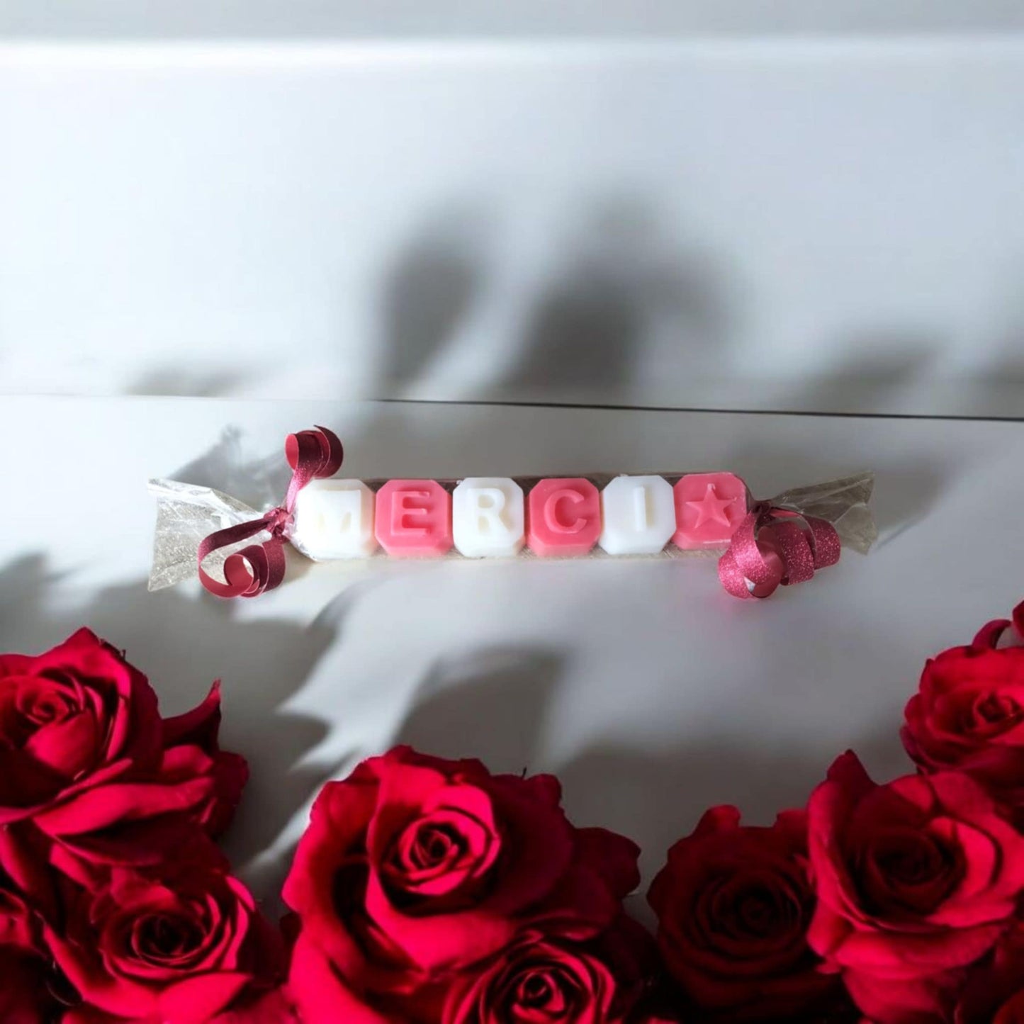 Fondant rose d'amour