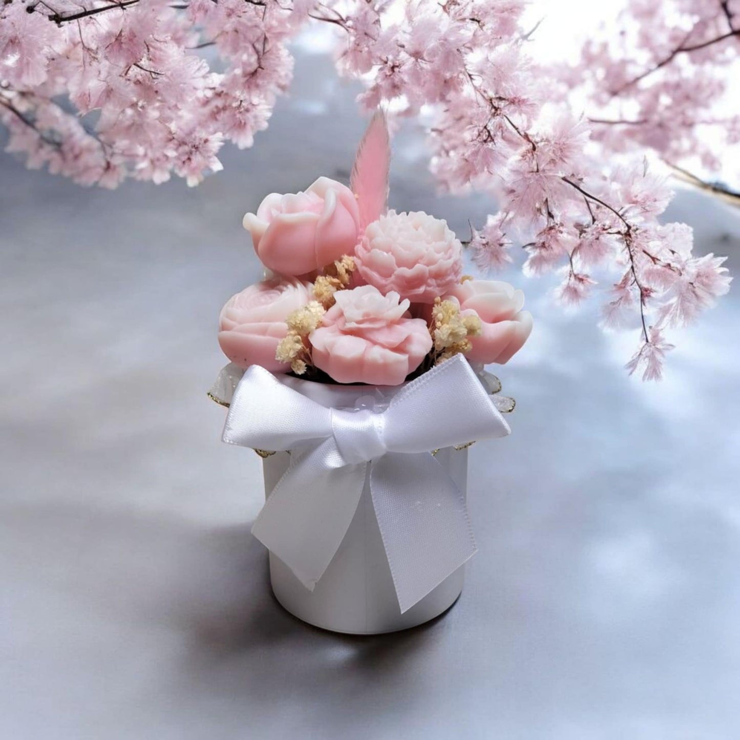 Mini bouquet fleur de cerisier