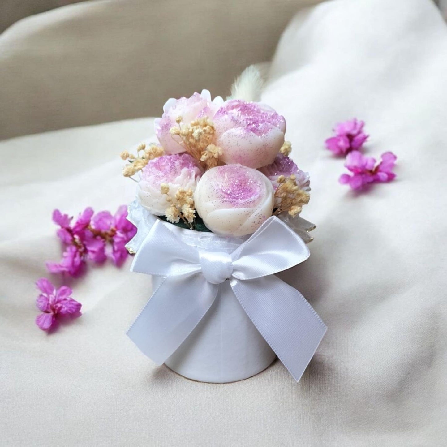 Mini bouquet lilas