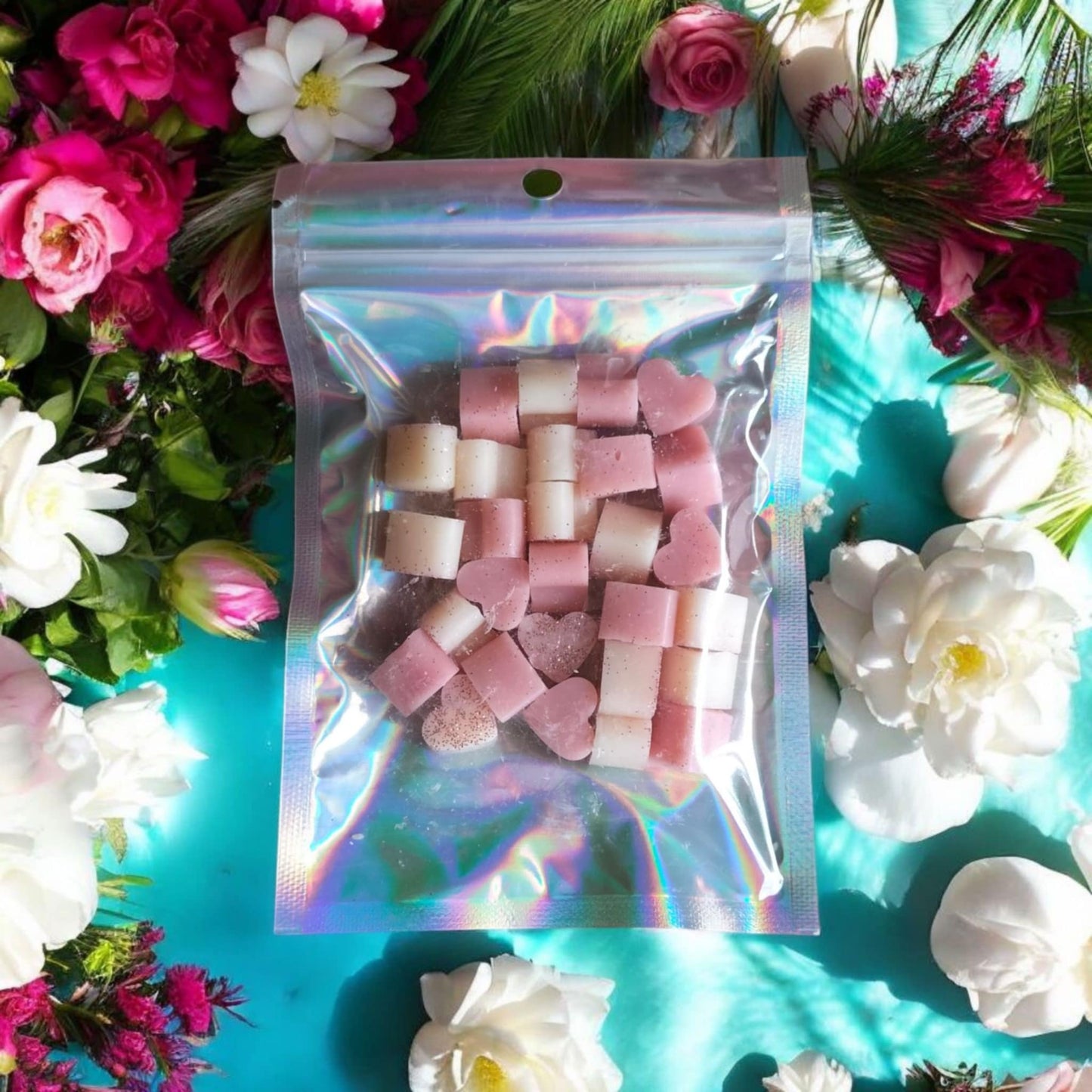 MIni fondant monoi rosé