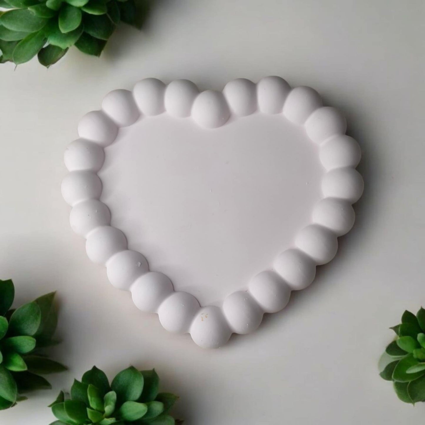 Vide poche cœur boule