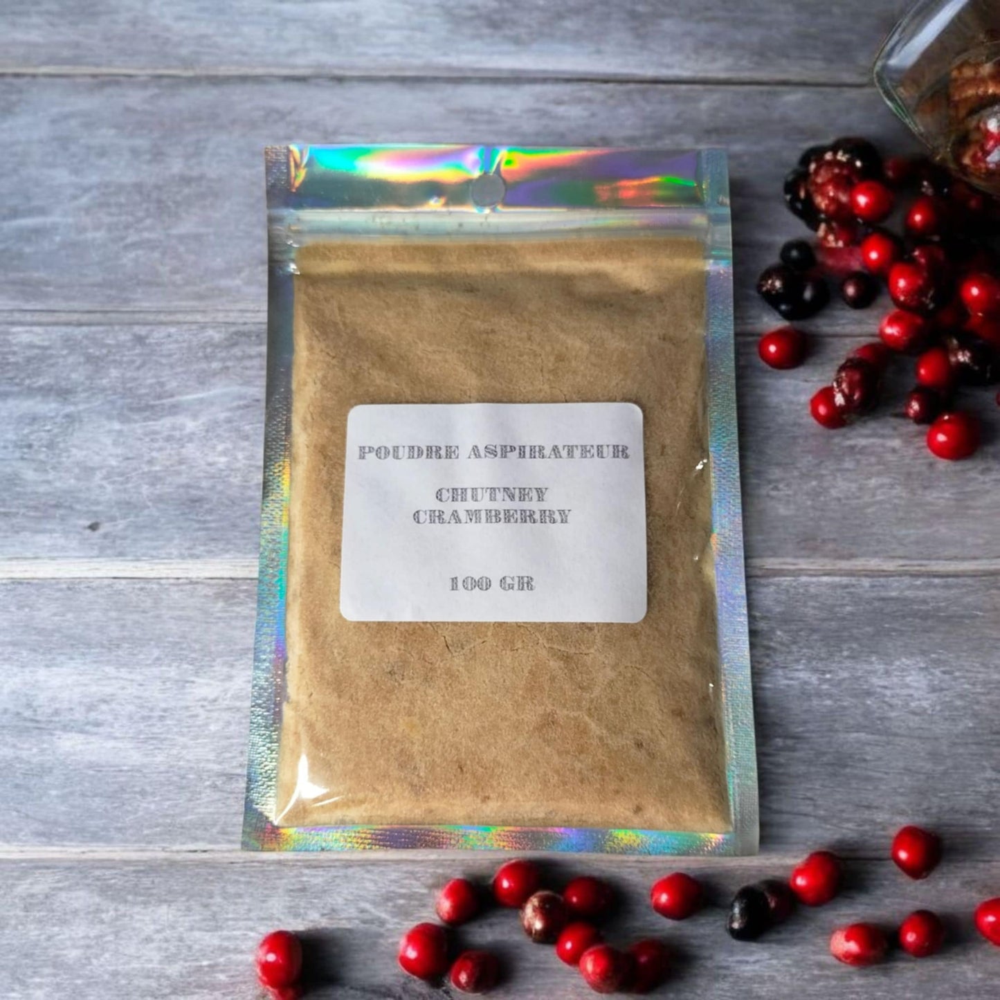 Poudre parfumée chutney cranberry
