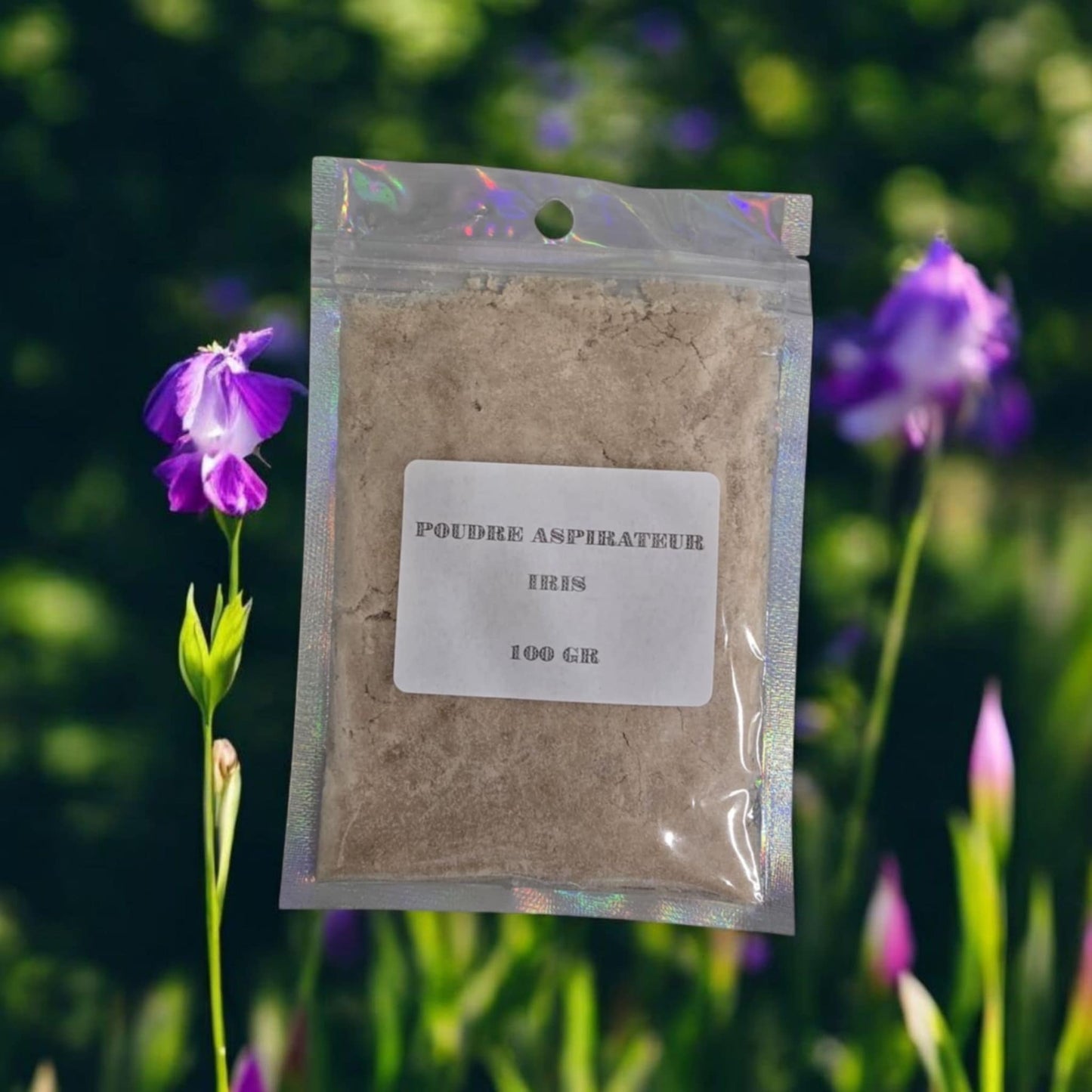 Poudre parfumée iris