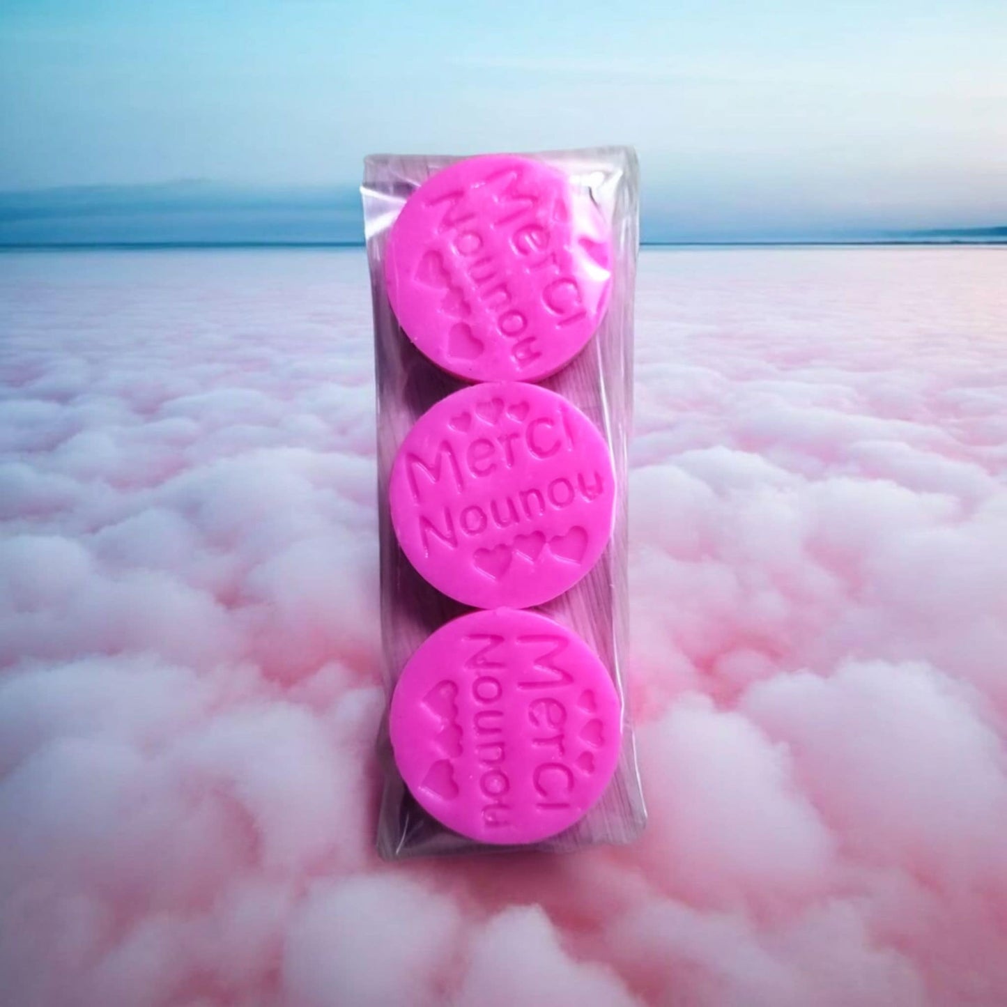 Fondant barbe à papa