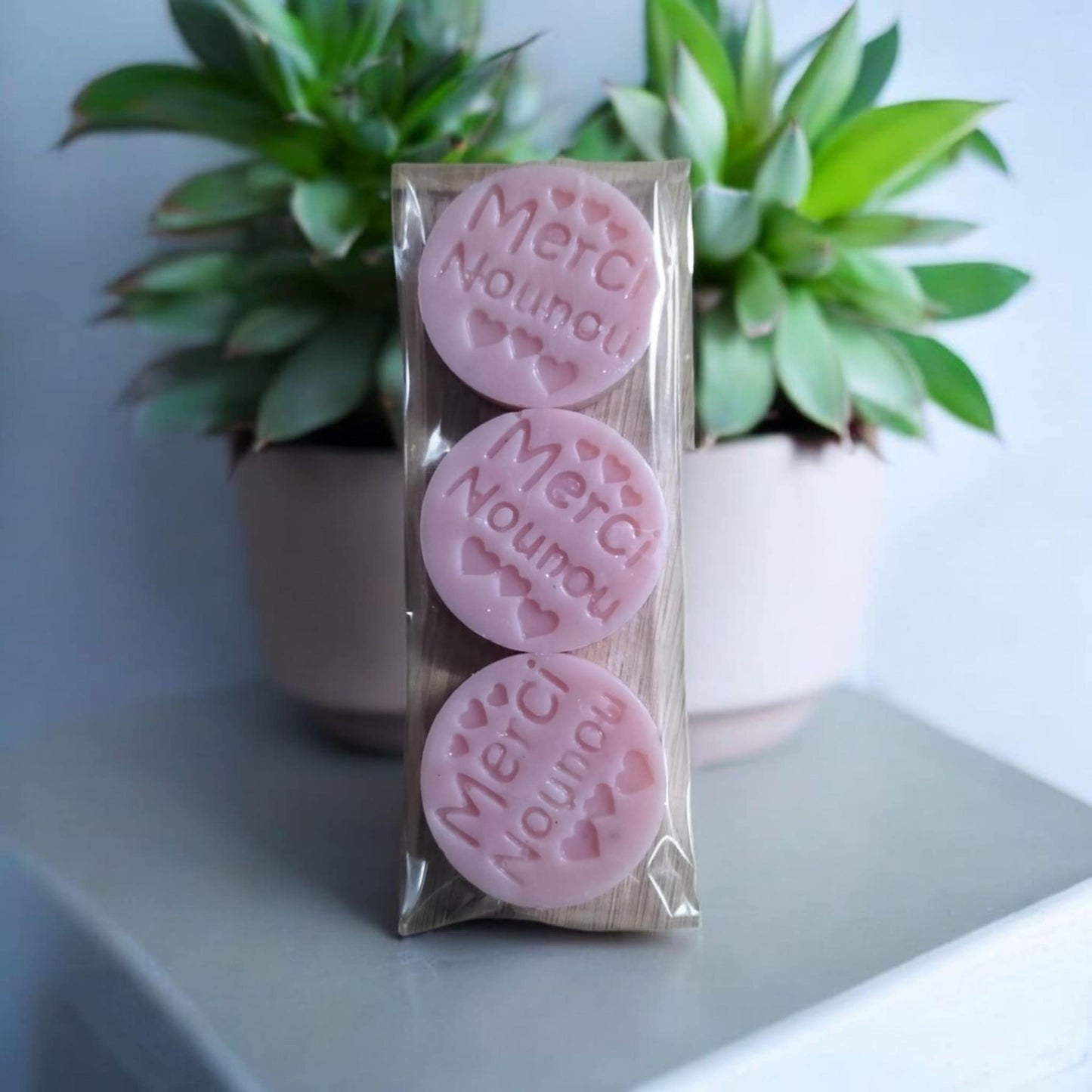 Fondant rose éternelle