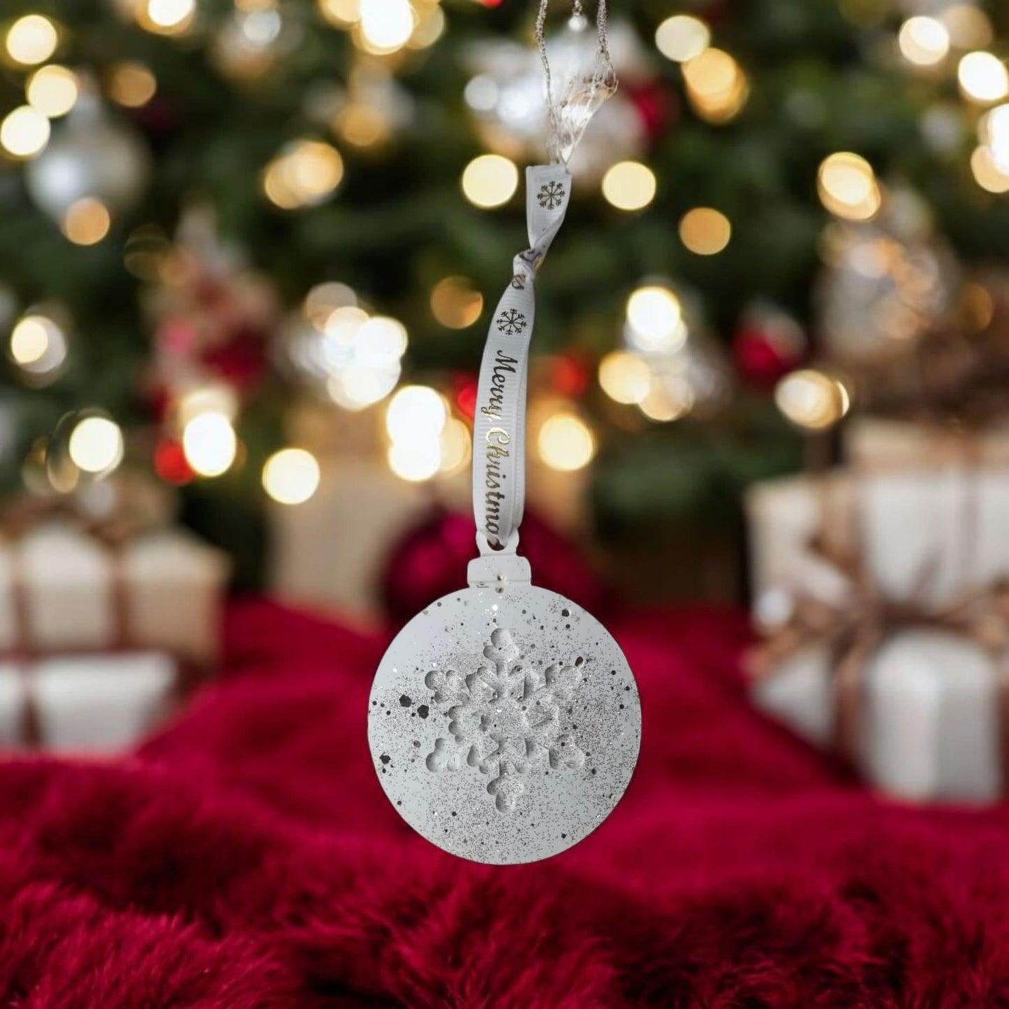 Suspension sapin de noël