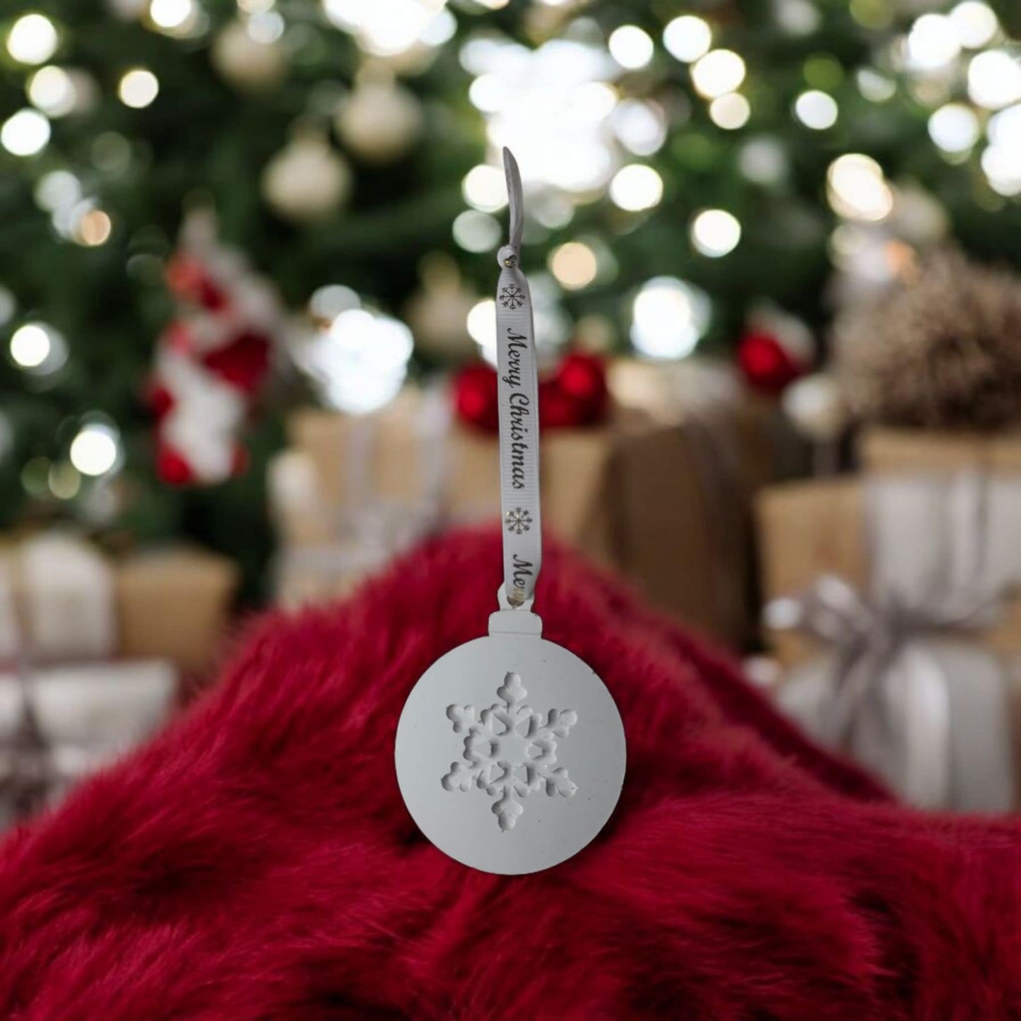 Suspension sapin de noel