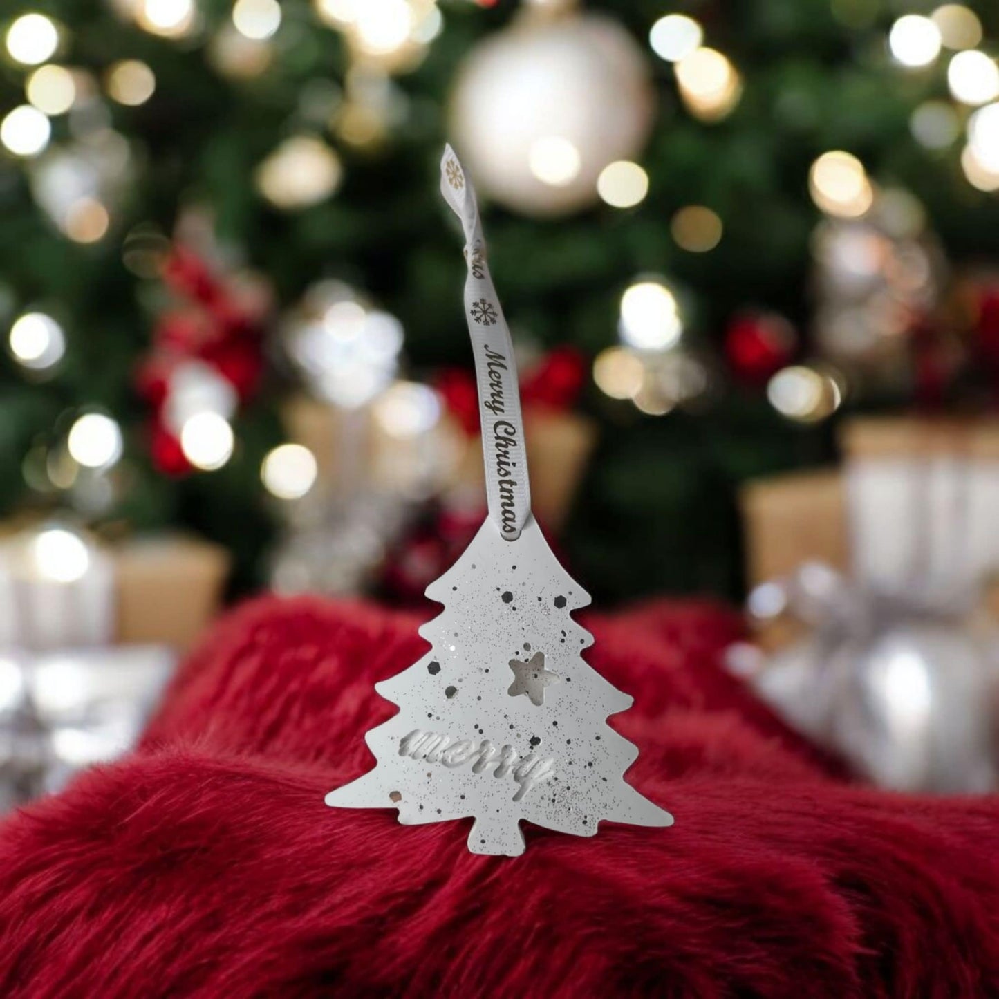 Suspension sapin de noël