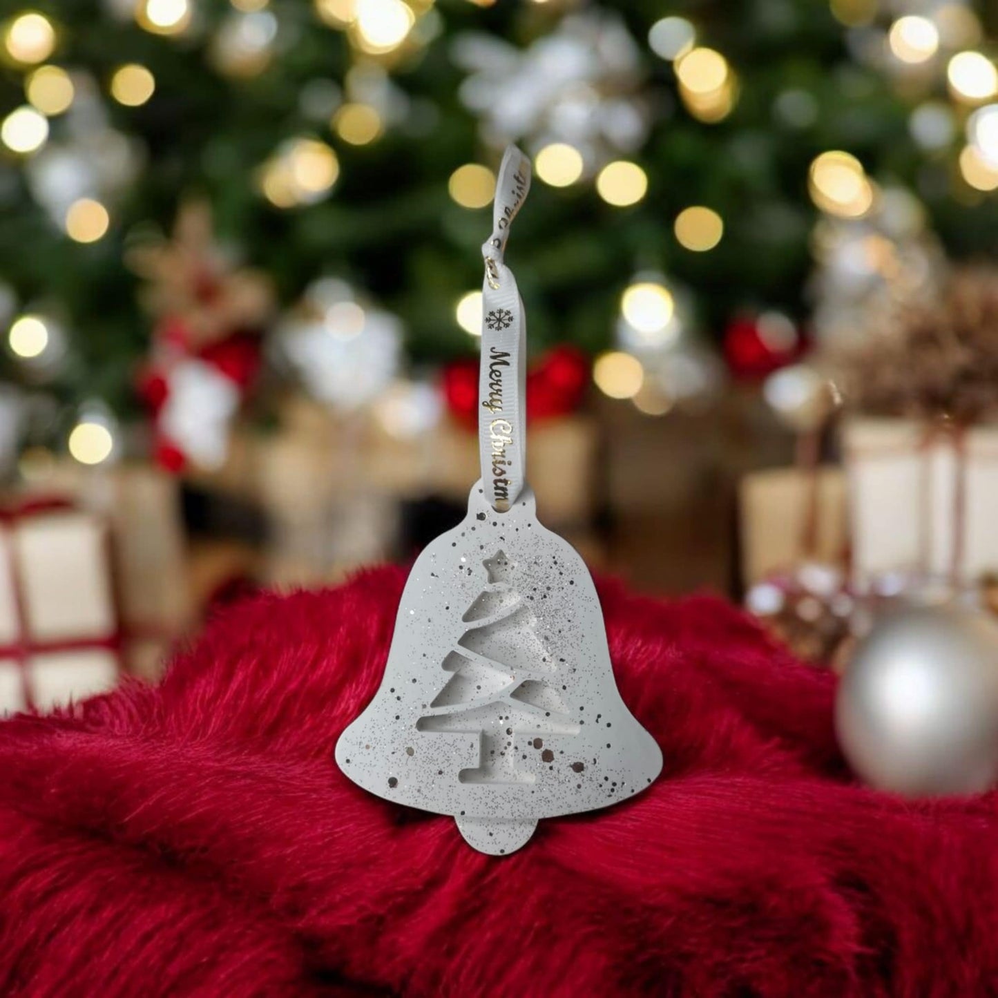 Suspension sapin de noël