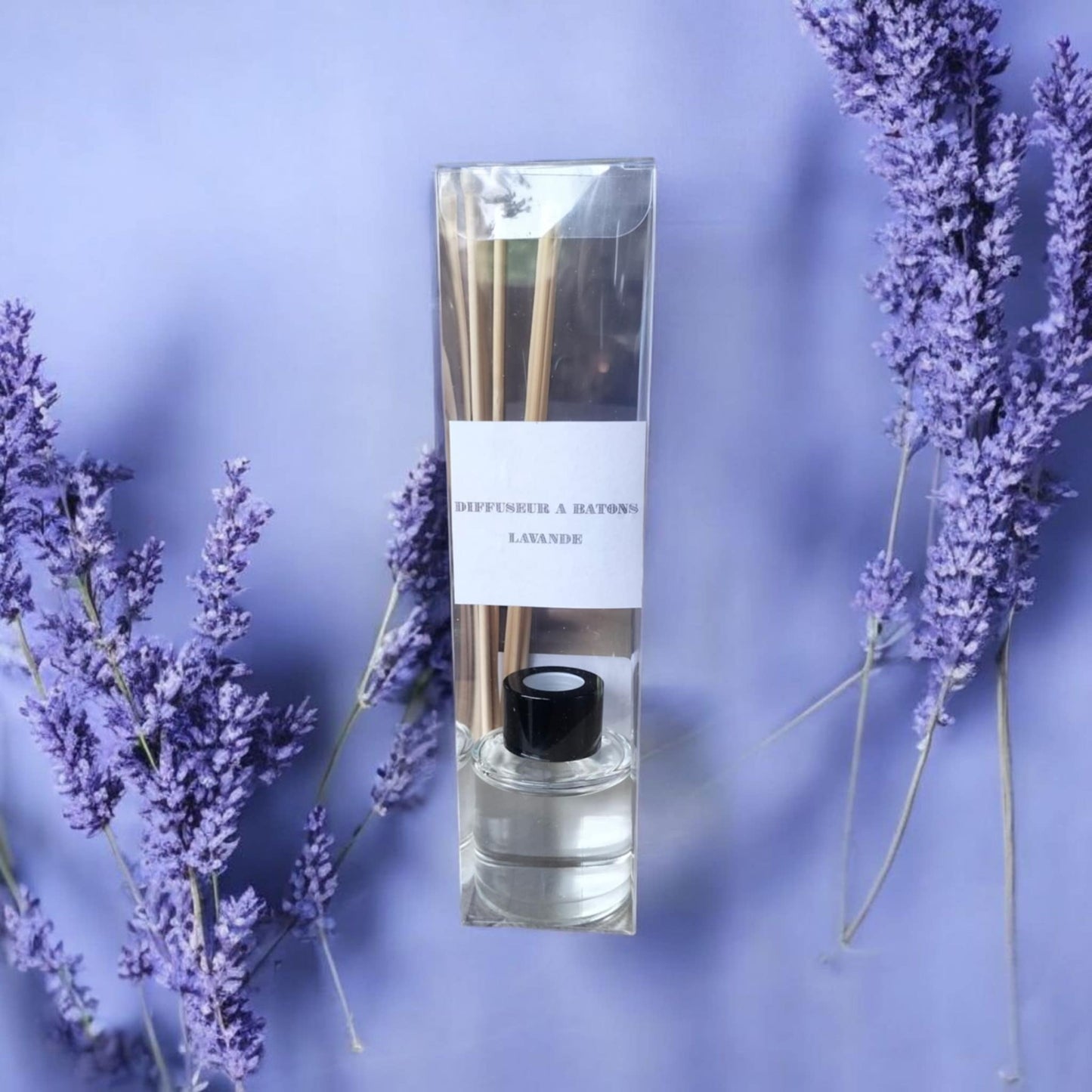 Diffuseur à bâtons lavande
