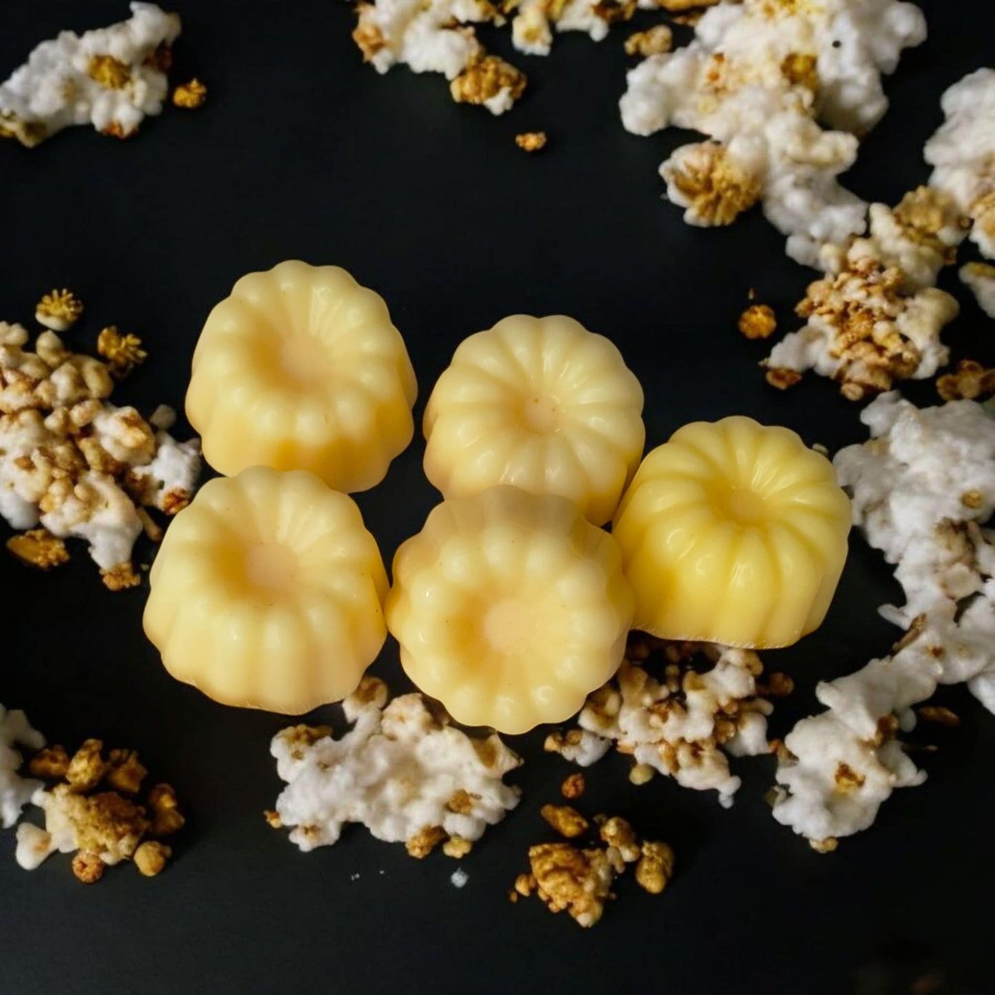Fondant pop corn