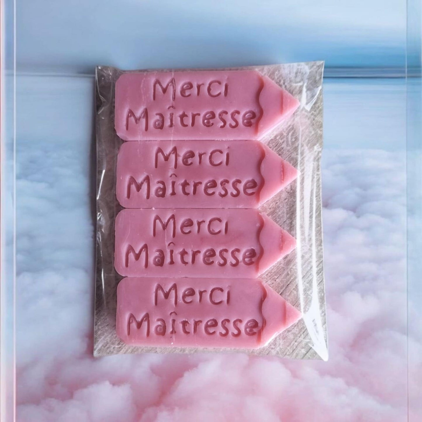 Fondant barbe à papa