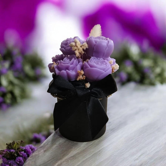 Mini bouquet lilas