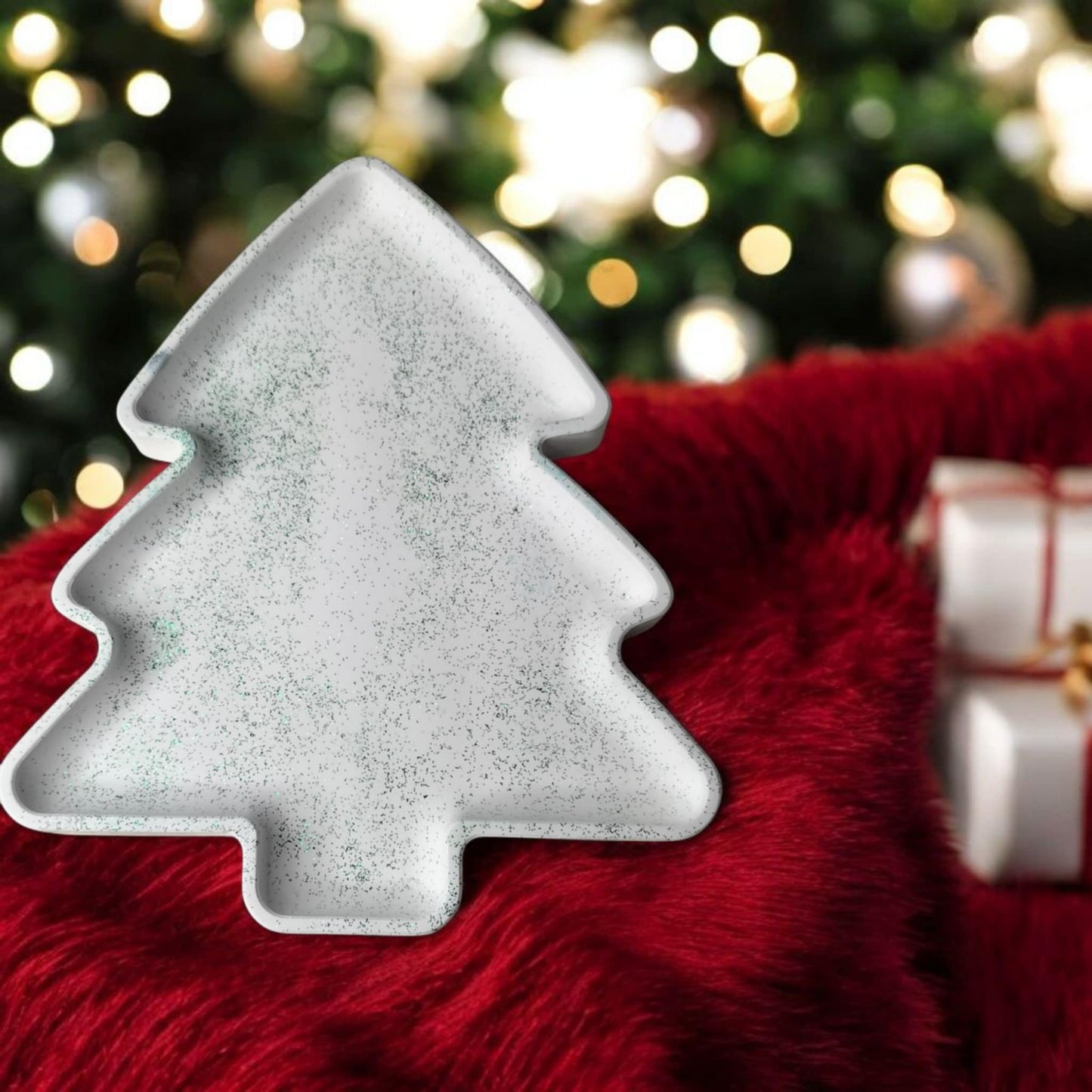 Plateau sapin de noël