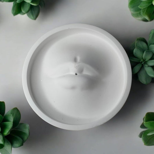 Porte encens lèvres