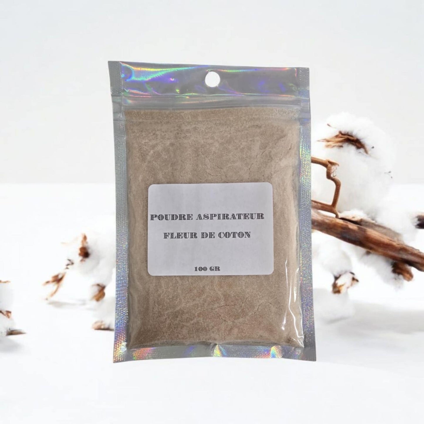 Poudre parfumée fleur de coton