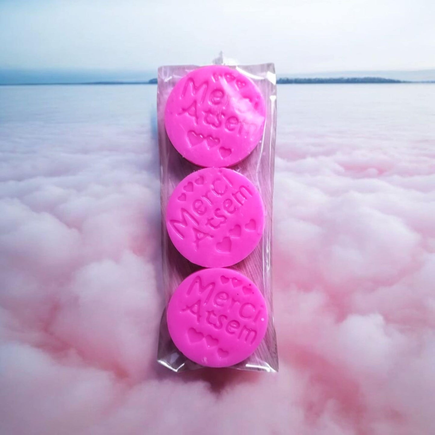 Fondant barbe à papa