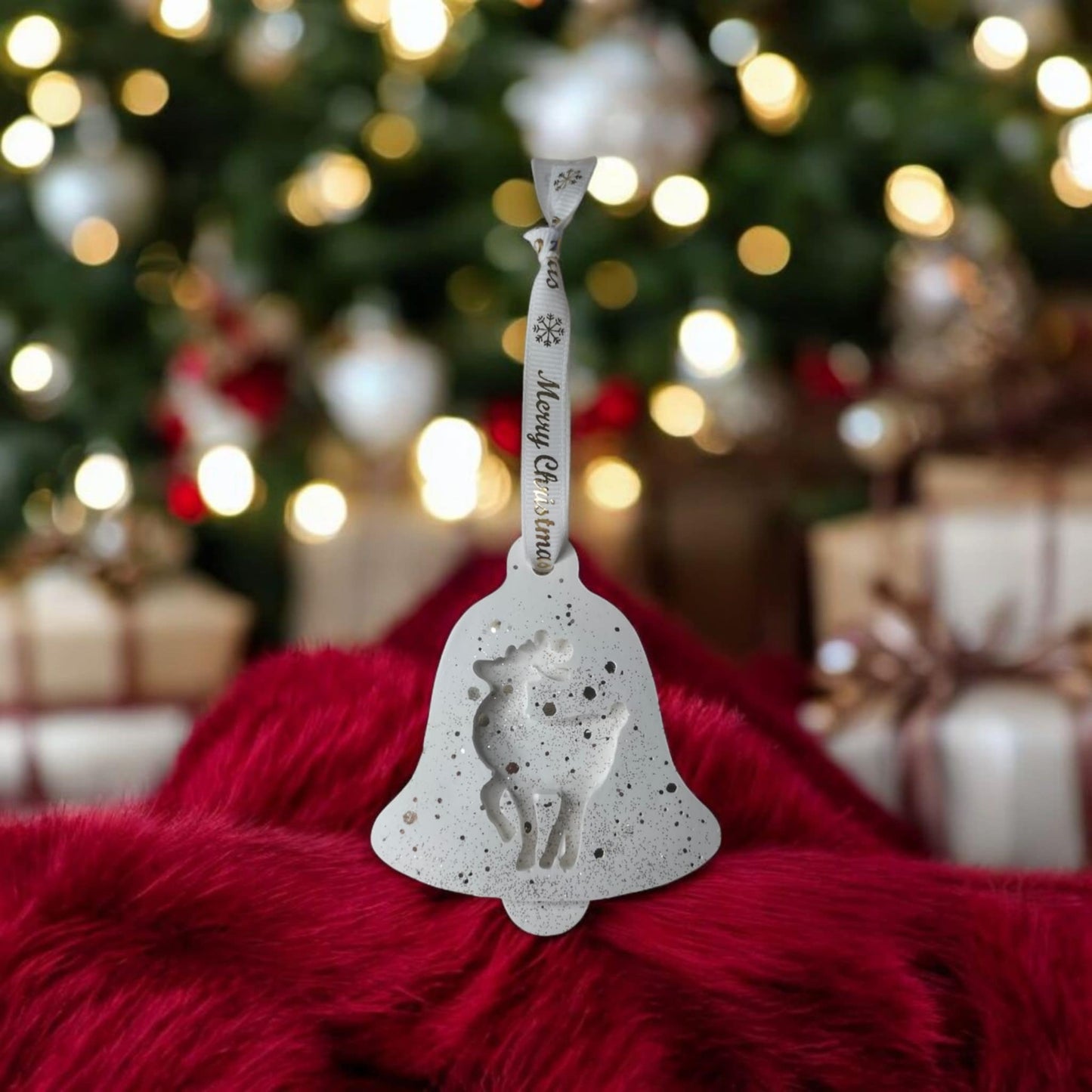 Suspension sapin de noël